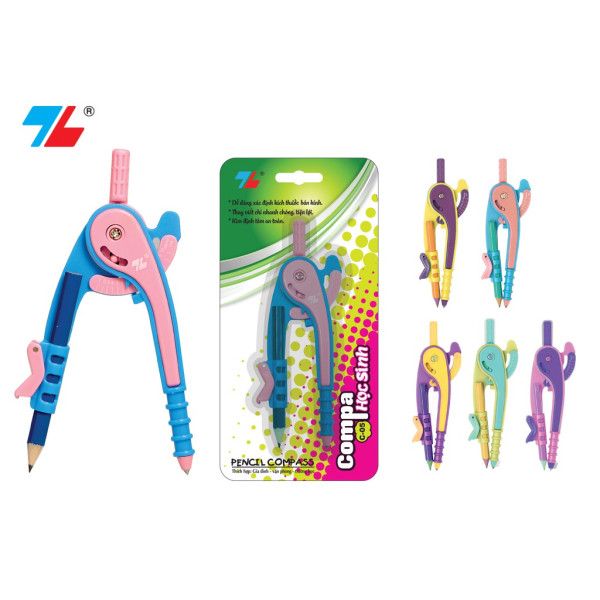 Compa bút chì C-05 (Thiên Long)